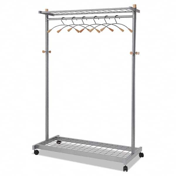 Alba - Coat Racks, Hooks & Shelving Type: Floor Rack Number of Hooks: 6 - Benchmark Tooling