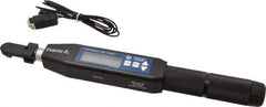 Sturtevant Richmont - 3/8" Drive, 60 to 300 In/Lb, Electronic Torque Wrench - 0.001 Ft/Lb Graduation, 14-1/2" OAL - Benchmark Tooling