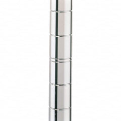 Metro - 1" Wide x 33" High x 1" Long Open Shelving Mobile Shelving Post - Benchmark Tooling