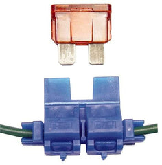 3M - 20 Amp, Fuse Holder - Compatible with 1-3/8 Inch Long Fuse - Benchmark Tooling