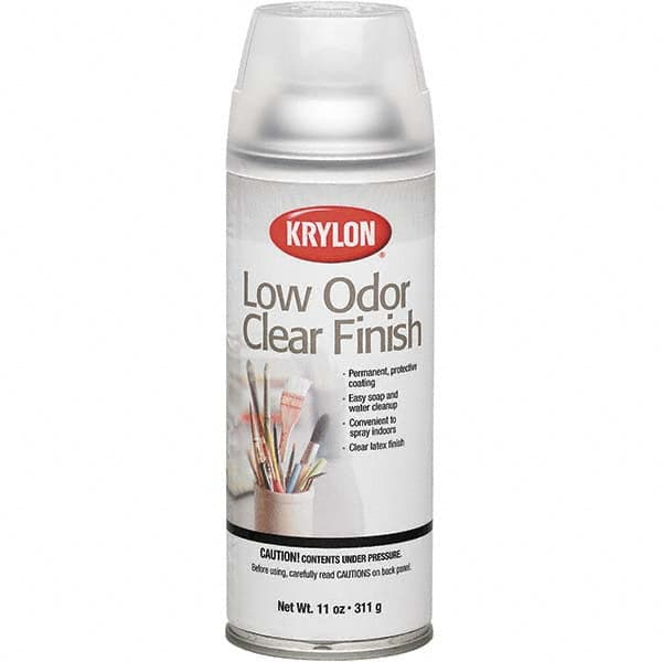 Krylon - Clear, Gloss, Protective Coating Spray Paint - 11 oz Container - Benchmark Tooling