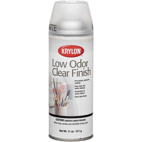 Krylon - Clear, Matte, Protective Coating Spray Paint - 11 oz Container - Benchmark Tooling