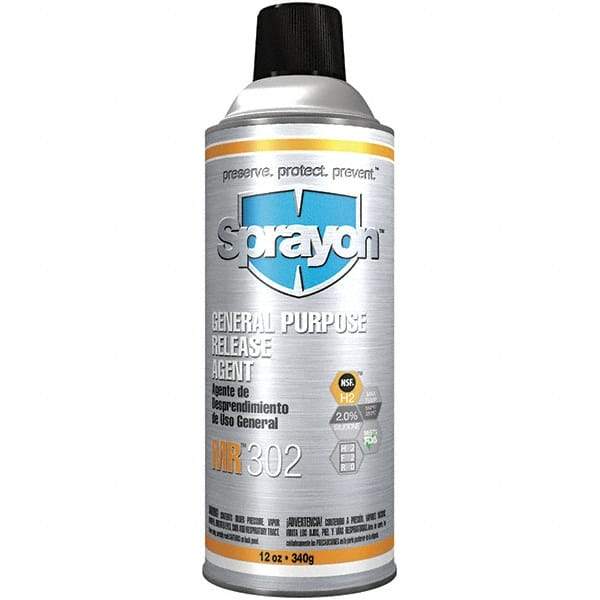 Krylon - 12 Ounce Aerosol Can, General Purpose Mold Release - Food Grade, Silicone Composition - Benchmark Tooling