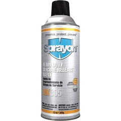 Sprayon - 16 Ounce Aerosol Can, Clear, Heavy-Duty Mold Release - Silicone Composition - Benchmark Tooling