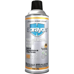 Sprayon - 16 Ounce Aerosol Can, Amber, General Purpose Mold Release - Food Grade, Lecithin Composition - Benchmark Tooling