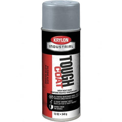 Sprayon - High Temp Aluminum (Color), Metallic, Acrylic Enamel Spray Paint - 15 to 20 Sq Ft per Can, 16 oz Container - Benchmark Tooling