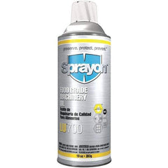 Sprayon - Multipurpose Lubricants & Penetrants - 16 OZ FOOD GR MACH OIL LUBRICANT & RUST PREVENT - Benchmark Tooling