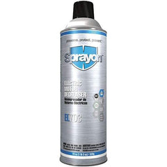 Sprayon - 19 Ounce Aerosol Electrical Grade Cleaner/Degreaser - Nonflammable - Benchmark Tooling