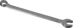 Proto - 13/16" 12 Point Offset Combination Wrench - 15° Offset Angle, 11-7/8" OAL, Steel, Satin Finish - Benchmark Tooling