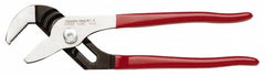 Proto - 10-3/16" OAL Pliers - Straight Jaw, Standard Head, Plastisol Handles - Benchmark Tooling