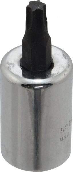 Proto - 3/8" Drive, T27 Torx Bit Socket - 1-23/32" OAL - Benchmark Tooling