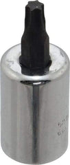 Proto - 3/8" Drive, T27 Torx Bit Socket - 1-23/32" OAL - Benchmark Tooling