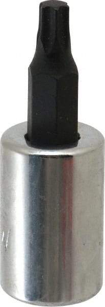 Proto - 3/8" Drive, T30 Torx Bit Socket - 1-31/32" OAL - Benchmark Tooling