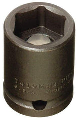 Proto - 1/2" Drive 29mm Standard Impact Socket - 6 Points, 2-5/16" OAL - Benchmark Tooling