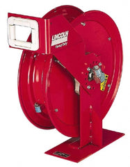 Lincoln - 50' Manual Hose Reel - Benchmark Tooling