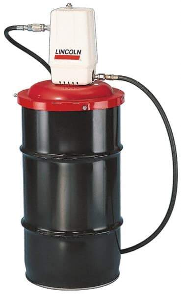 Lincoln - Grease Lubrication Aluminum Air-Operated Pump - For 120 Lb Container - Benchmark Tooling