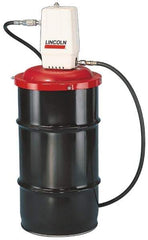 Lincoln - Grease Lubrication Aluminum Air-Operated Pump - For 120 Lb Container - Benchmark Tooling