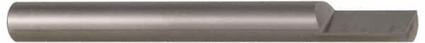 Accupro - 5/16 Inch Diameter, 2-1/2 Inch Overall Length, 1/2 Inch Split Length, Solid Carbide, Squared Split End Carbide Blank - Single End - Benchmark Tooling