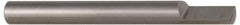 Accupro - 5/16 Inch Diameter, 2-1/2 Inch Overall Length, 1/2 Inch Split Length, Solid Carbide, Squared Split End Carbide Blank - Single End - Benchmark Tooling