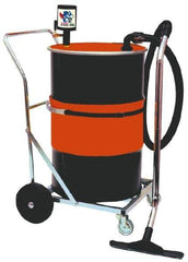 Abanaki - 55 Gal, Steel Tank, Wet, Flammable Liquid Vacuum Cleaner - 10 hp - Benchmark Tooling