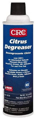 CRC - 20 oz Aerosol Cleaner/Degreaser - Aerosol, Citrus & Petroleum Distillate, Citrus - Benchmark Tooling