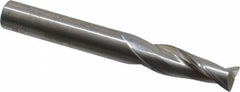 OSG - 5/16" Diam 2 Flute Solid Carbide 0.02" Corner Radius End Mill - Benchmark Tooling