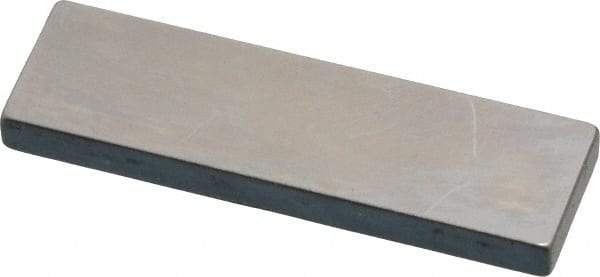 Mitutoyo - 0.1003" Rectangular Steel Gage Block - Accuracy Grade 0, Includes Certificate of Inspection - Benchmark Tooling