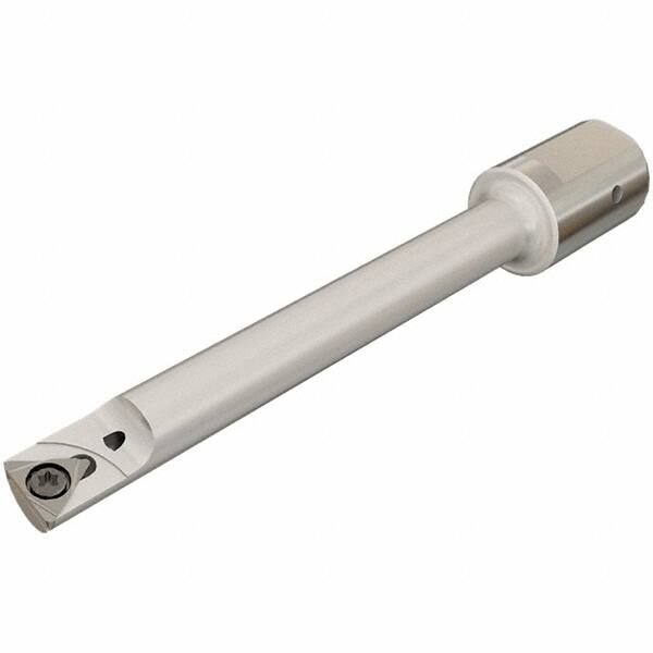 Iscar - 10.01mm Min Bore Diam, 97mm OAL, 16mm Shank Diam, IHAXF-E Indexable Boring Bar - 75.01mm Max Bore Depth, TPGX 73.. Insert - Benchmark Tooling