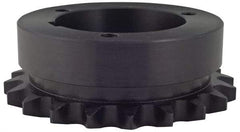 Browning - 48 Teeth, 3/4" Chain Pitch, Chain Size 60, Bushed Roller Chain Sprocket - 11.467" Pitch Diam, 11.89" Outside Diam - Benchmark Tooling
