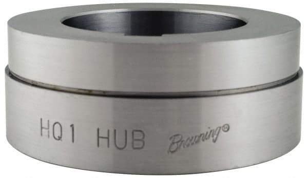 Browning - P Sprocket Bushing - 3 to 3" Outside Diam, For Use with Split Taper Bushings - Benchmark Tooling