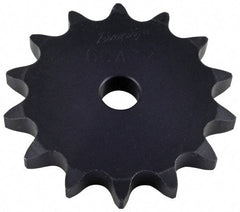 Browning - 45 Teeth, 5/8" Chain Pitch, Chain Size 50, "A" Plate Roller Chain Sprocket - 3/4" Bore Diam, 8.96" Pitch Diam, 9.31" Outside Diam - Benchmark Tooling