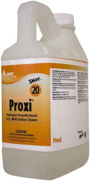 Rochester Midland Corporation - 0.5 Gal Bottle All-Purpose Cleaner - Liquid - Benchmark Tooling