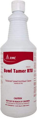 Rochester Midland Corporation - 1 qt Bottle Liquid Toilet Bowl Cleaner - Mint Scent, Toilet Bowl - Benchmark Tooling