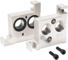 ARO/Ingersoll-Rand - Solenoid Valve End Plate Kit - Use with 3-Way or 4-Way Premair Series Valve Stack - Benchmark Tooling