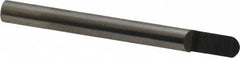 Accupro - 3/16 Inch Diameter, 2 Inch Overall Length, 3/8 Inch Split Length, Solid Carbide, Full Radius Split End Carbide Blank - Single End - Benchmark Tooling