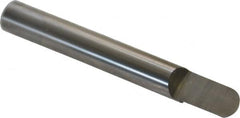 Accupro - 5/16 Inch Diameter, 2-1/2 Inch Overall Length, 1/2 Inch Split Length, Solid Carbide, Full Radius Split End Carbide Blank - Single End - Benchmark Tooling