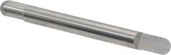 Accupro - 1/4 Inch Diameter, 2-1/2 Inch Overall Length, 3/8 Inch Split Length, Solid Carbide, Full Radius Split End Carbide Blank - Double End - Benchmark Tooling