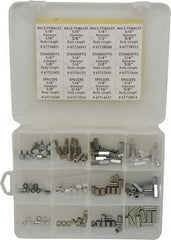Electro Hardware - Standoff & Spacer Assortments Type: Male/Female Standoffs; Spacers; Threaded Standoffs System of Measurement: Inch - Benchmark Tooling