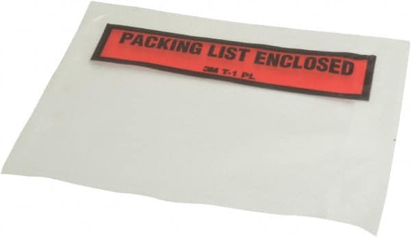 3M - Packing List Envelope - Packing List (Top Printed) - Benchmark Tooling