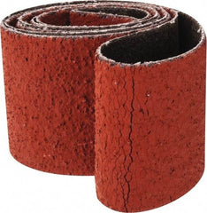 3M - 2" Wide x 48" OAL, 36 Grit, Ceramic Abrasive Belt - Ceramic, Very Coarse, Coated, YF Weighted Cloth Backing, Wet/Dry, Series 777F - Benchmark Tooling