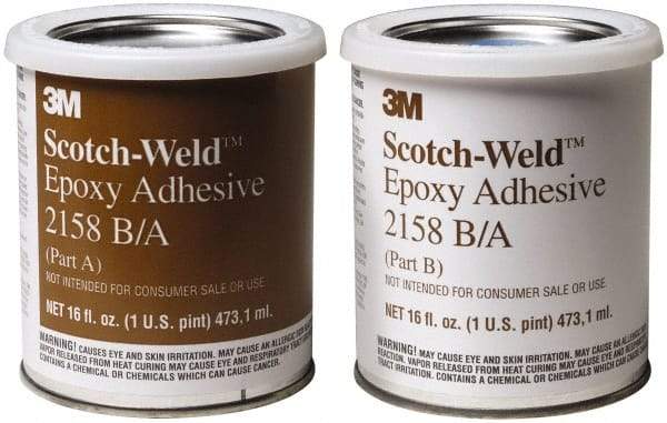 3M - 1 Gal Can Two Part Epoxy - 120 min Working Time, 2,000 psi Shear Strength, Series 2158 - Benchmark Tooling