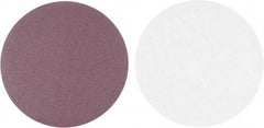 3M - 18" Diam, 50 Grit Aluminum Oxide Adhesive PSA Disc - Coarse Grade, X Weighted Cloth Backing, For Bench Top Motors, Random Orbital Sanders - Benchmark Tooling