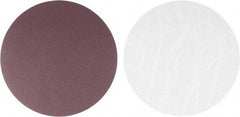 3M - 20" Diam, 100 Grit Aluminum Oxide Adhesive PSA Disc - Fine Grade, X Weighted Cloth Backing, For Bench Top Motors, Random Orbital Sanders - Benchmark Tooling