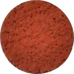 3M - 1" Disc Diam, 36 Grit, Ceramic Quick Change Disc - Type R Attaching System, Coated, Orange, Very Coarse Grade, 30,000 RPM, 777F Series - Benchmark Tooling