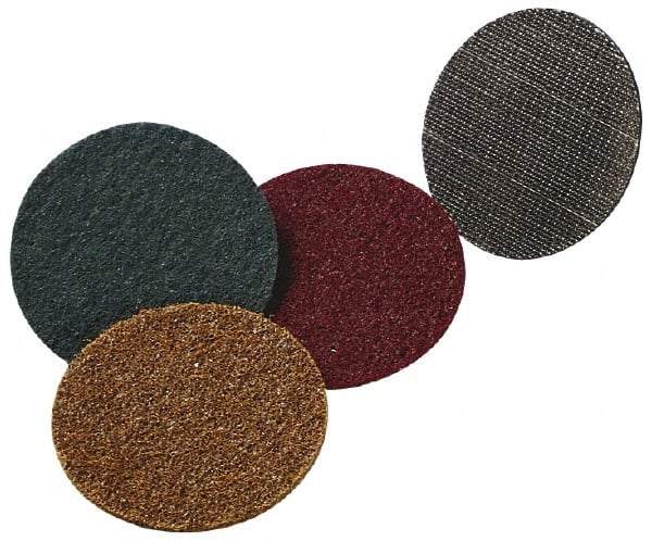 3M - 30' Long x 48" Wide Nonwoven Roll - Nonabrasive Grade, White, Talc - Benchmark Tooling