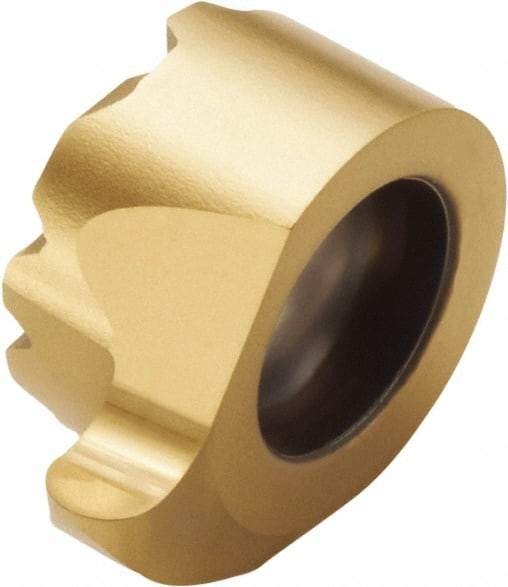 Seco - LCEX110506 R Grade CP500 Carbide Turning Insert - TiAlN/TiN Finish, 90° Irregular, 0.024" Corner Radius - Benchmark Tooling