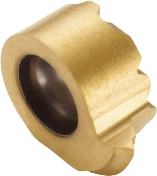 Seco - LCEX1105 Grade CP500, Internal ISO Threading Insert - 2.5mm Int Pitch, Left Hand Insert, TiAlN/TiN Finish, Carbide - Benchmark Tooling