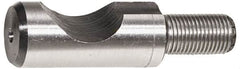 Made in USA - Lathe Chuck Camlock Stud - D1-6 Mount, 7/8" OD, 5/8-18 Thread - Benchmark Tooling