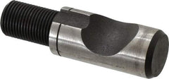 Made in USA - Lathe Chuck Camlock Stud - D1-8 Mount, 1" OD, 3/4-16 Thread - Benchmark Tooling