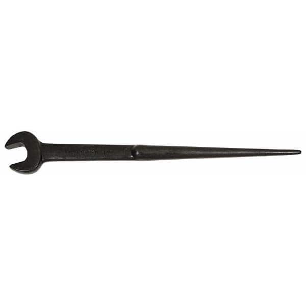 Martin Tools - Open End Wrenches Wrench Type: Spud Handle Finish/Coating: Black - Benchmark Tooling